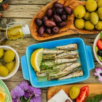 Dieta mediteraneană: Patru alimente esențiale