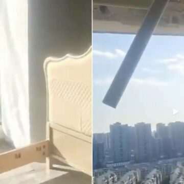 img-117 Tragedie în China: Trei oameni smulși de vânt din zgârie-nori