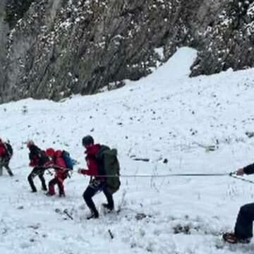 img-1198 Tragedie în munții Piatra Craiului: un turist canadian a murit după ce a căzut de la o înălțime de 400 de metri