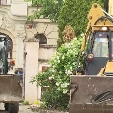 img-1222 Scandal în Timișoara: Stradă transformată în curte privată de câteva familii