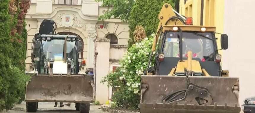 img-1222 Scandal în Timișoara: Stradă transformată în curte privată de câteva familii