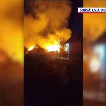 img-1234 Dramă într-o familie din Bistrița-Năsăud: Incendiu devastator provocat de o mână criminală