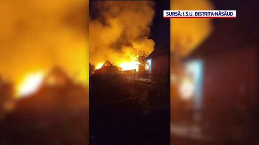 img-1234 Dramă într-o familie din Bistrița-Năsăud: Incendiu devastator provocat de o mână criminală