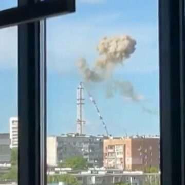 img-1260 Distrugerea Turnului Televiziunii din Harkov într-un atac rusesc