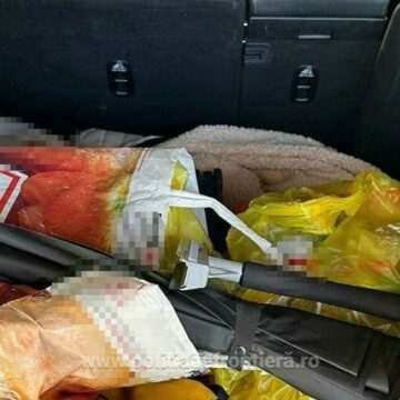 img-1267 Descoperirea făcută de polițiștii din vama Cenad în portbagajul mașinii unui pakistanez