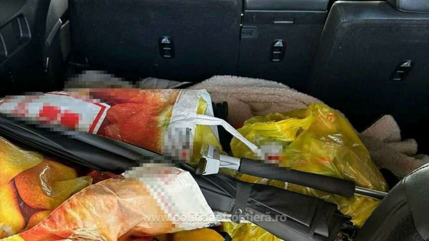 img-1267 Descoperirea făcută de polițiștii din vama Cenad în portbagajul mașinii unui pakistanez