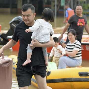 img-1277 Alertă roșie în sudul Chinei după ploi torențiale devastatoare