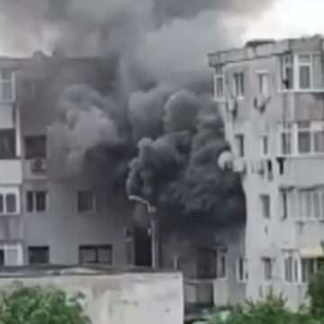 img-1282 Tragedie în Brăila: A murit a doua victimă a incendiului din bloc