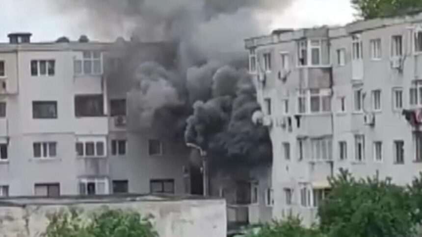 img-1282 Tragedie în Brăila: A murit a doua victimă a incendiului din bloc