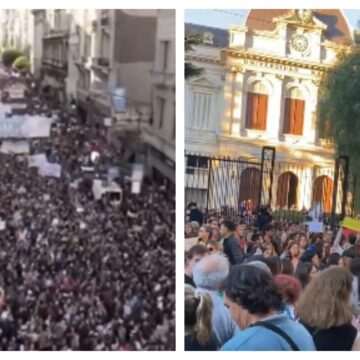 img-1330 Protest uriaș în Argentina împotriva reducerilor din educație: Ce anunță universitățile