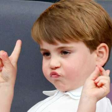 img-1339 Controversa din jurul portretului prințului Louis publicată când a împlinit vârsta de șase ani