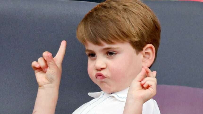 img-1339 Controversa din jurul portretului prințului Louis publicată când a împlinit vârsta de șase ani