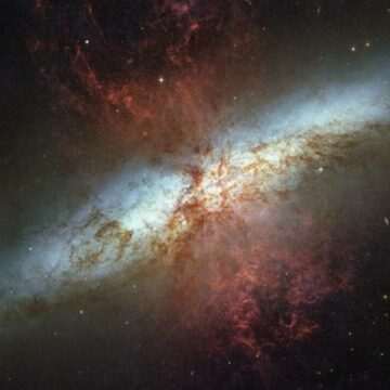 O erupție energetică uriașă detectată de astronomi