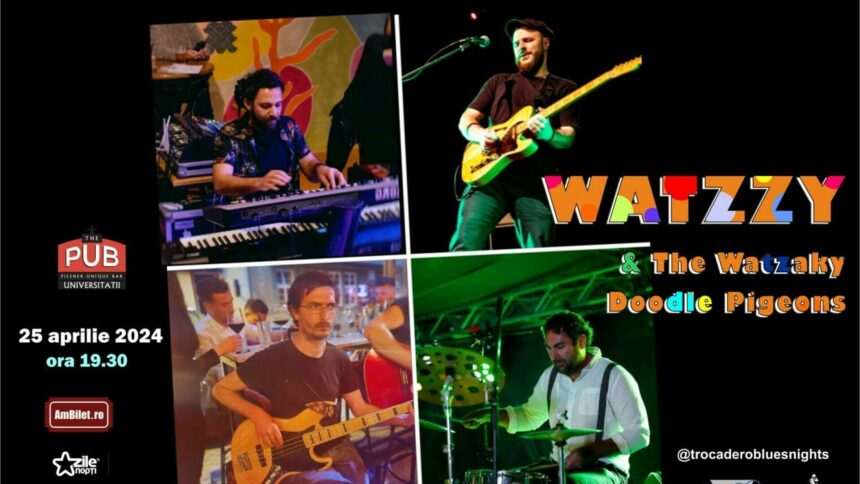 img-1371 Concertul Watzzy & The Watzaky Doodle Pigeons la Trocadero Blues Nights