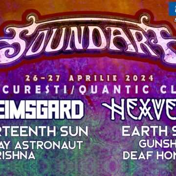 img-1379 SoundArt Festival – 26 si 27 aprilie, Bucuresti: DHG/Dødheimsgard, Hexvessel, The Thirteenth Sun, Doomsday Astronaut