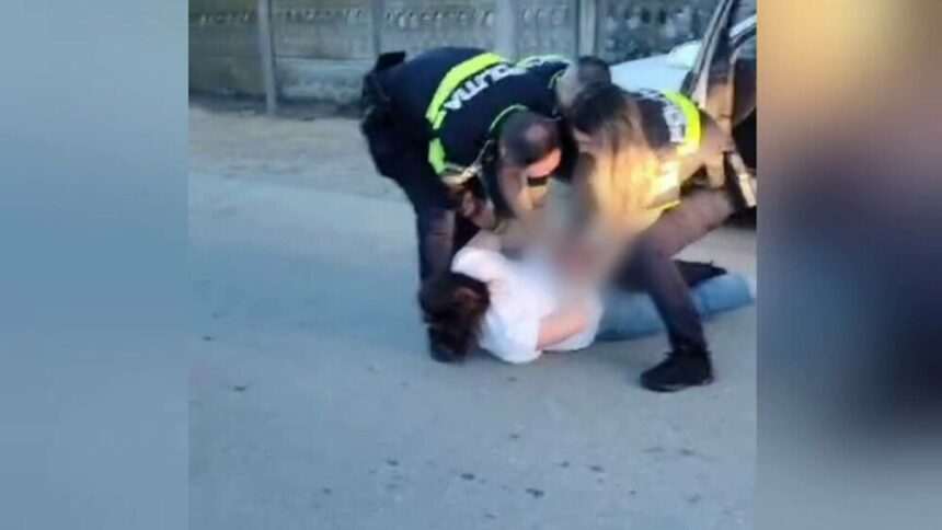 Scandal monstru provocat de o șoferiță din Dolj care a refuzat să se legitimeze
