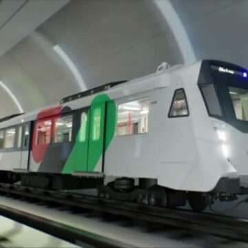 img-1438 Primul nou tren de metrou pentru magistrala 5 a ajuns la București