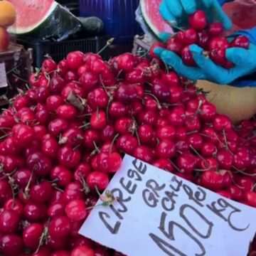 img-1439 Cireșele au început să apară în piețe: prețuri și perspective pentru sezonul de cireșe