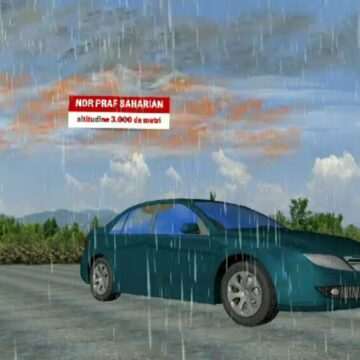 img-1440 Avertizare meteorologică: Ploile cu particule de praf saharian în România