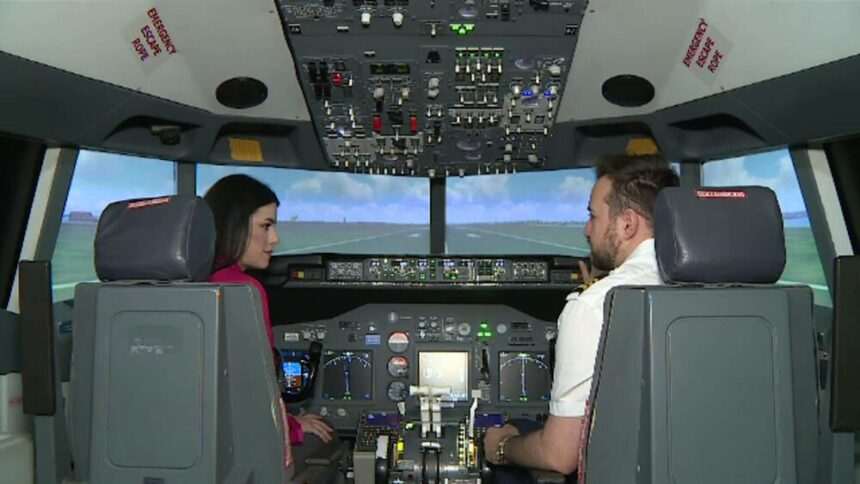 img-1478 Propunerea de reducere a echipajului din cabină stârnește controverse în rândul piloților