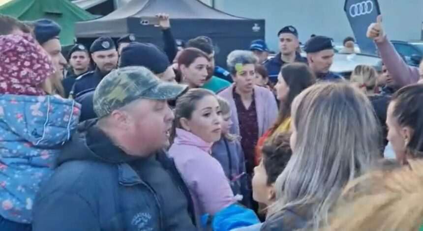 Scandal la vânătoarea de ouă de lângă Bacău