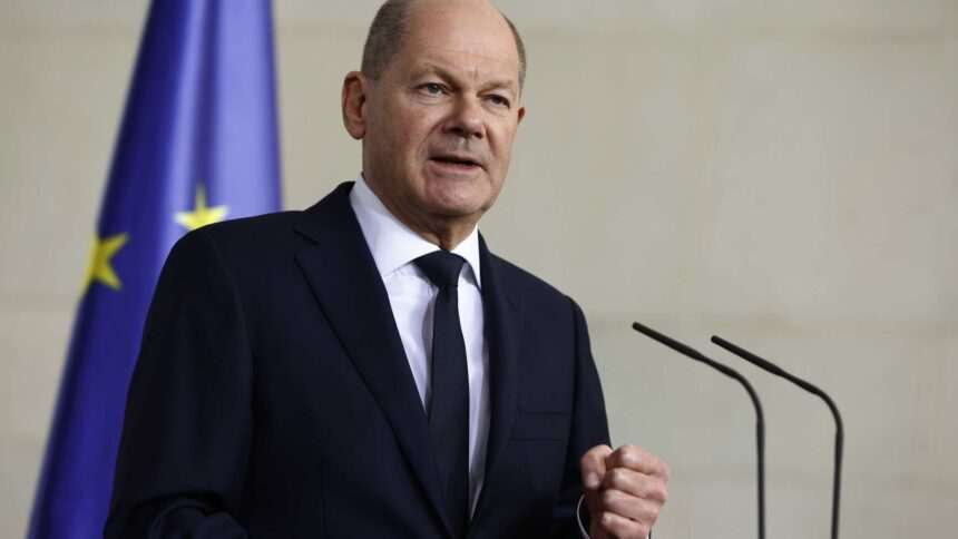 img-157 Vizita cancelarului german Olaf Scholz în România: discuții bilaterale și întâlnire cu mediul de afaceri