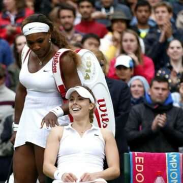 img-1579 Alize Cornet – Singura jucătoare de tenis care a învins-o pe Serena Williams de 3 ori la rând se retrage