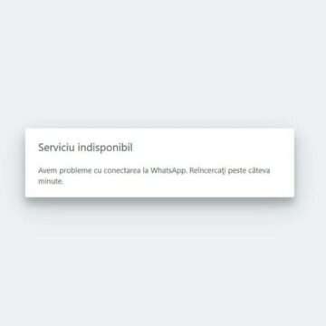 Probleme la WhatsApp: Utilizatorii raportează că aplicația a picat