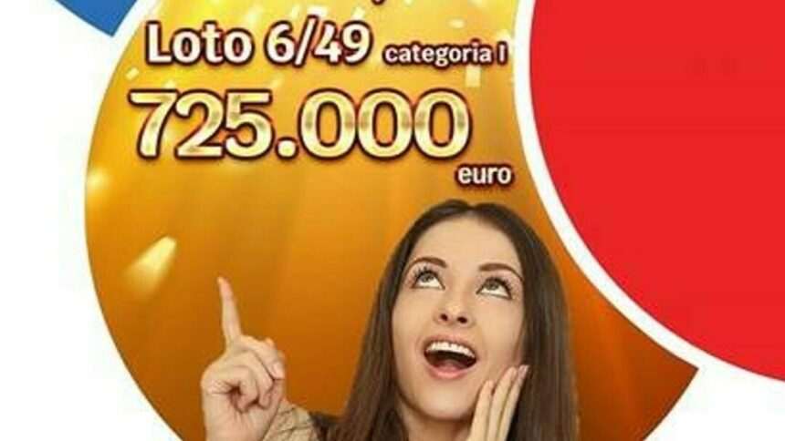 Câștigătorul marelui premiu la Loto 6/49