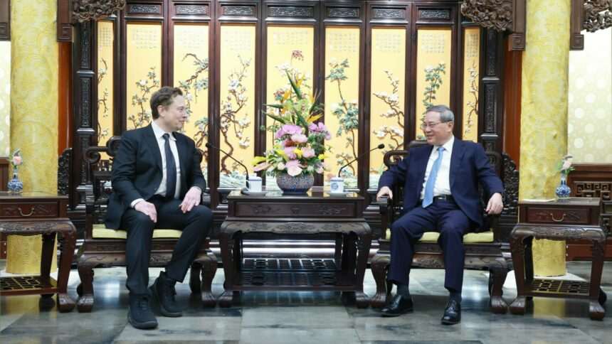 img-1590 Vizită surpriză a lui Elon Musk în China. Miliardarul american s-a întâlnit chiar cu premierul Li Qiang