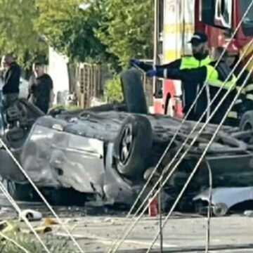 img-1611 Accident tragic: Șofer de 21 de ani a intrat cu mașina într-un stâlp