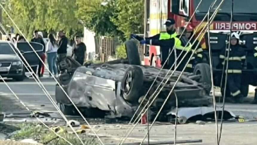 img-1611 Accident tragic: Șofer de 21 de ani a intrat cu mașina într-un stâlp