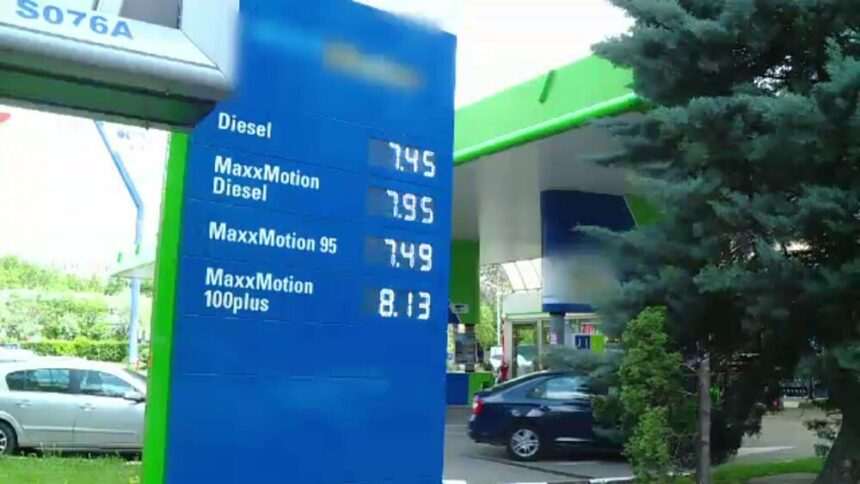 img-1640 Efectul încetinirii economice: Motorina devine mai ieftină decât benzina