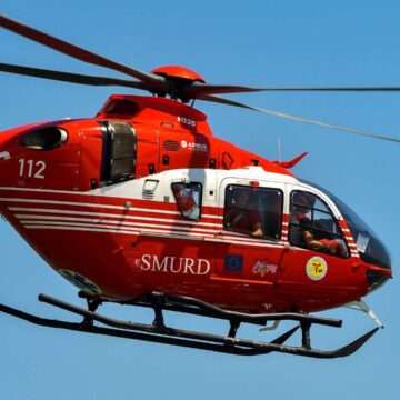 img-173 Transport de urgență al unui bebeluș de doar opt ore cu elicopterul SMURD