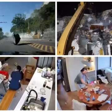 Supraviețuitorii cutremurului din Taiwan povestesc mărturii șocante