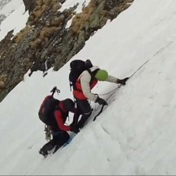 img-242 Turist spaniol salvat de salvamontiști în Munții Făgăraș