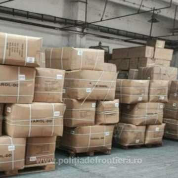 img-262 Descoperire de 2,7 milioane de lei în Constanța: Polițiștii au găsit articole contrafăcute din China