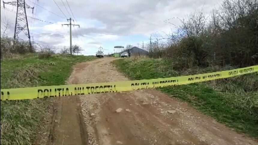 img-281 Misterul unei crime: cadavrul unei persoane găsit pe un câmp din județul Dâmbovița