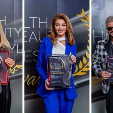 Dr. Raluca Chivu premiată pentru Viziune și Profesionalism, la gala HBL Awards