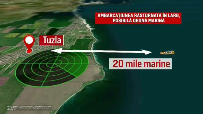 Misterul ambarcațiunii străine descoperite la Tuzla