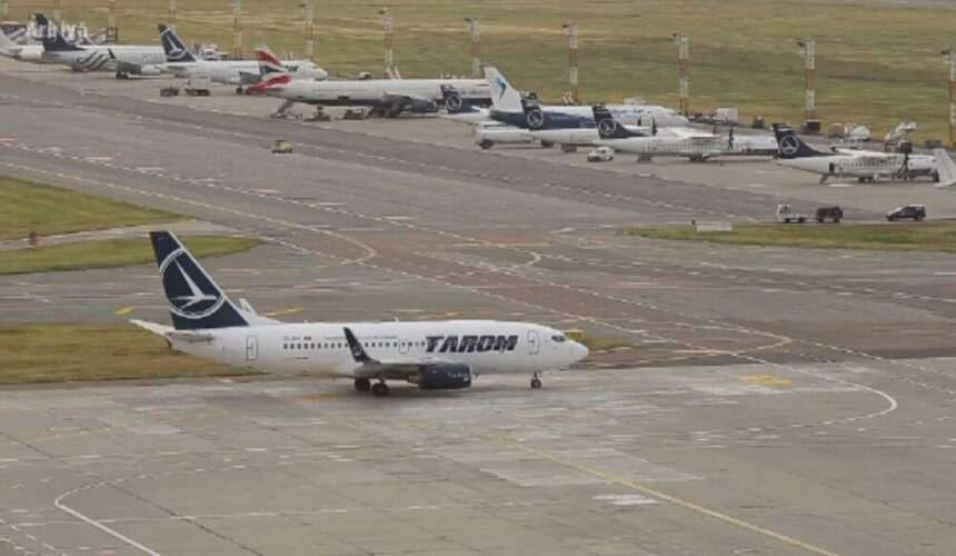 img-296 Incidentul cu avionul Tarom la decolare: Mircea Geoană și Luminița Odobescu printre pasageri