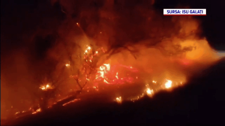 img-3 Incendii de vegetație în mai multe județe