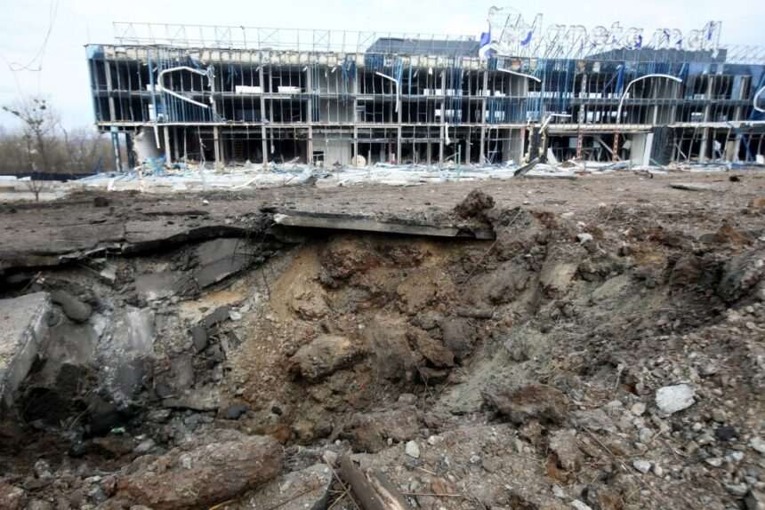 img-348 Harkov – orașul ținta preferată a rușilor și lupta armatei Ucrainei împotriva dronele și rachetelor lui Putin