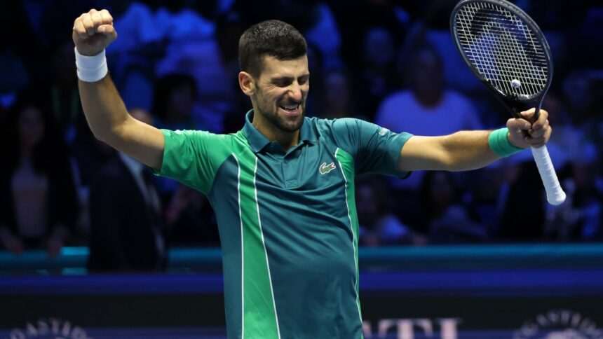 img-367 Novak Djokovici devine cel mai în vârstă număr 1 ATP din istorie