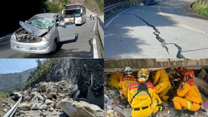 img-413 Un nou seism a zguduit Taiwanul. Ce magnitudine a avut