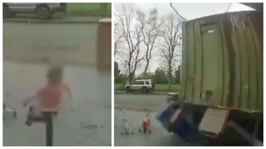 Cum a fost salvată o fetiță din Marea Britanie în ultimul moment