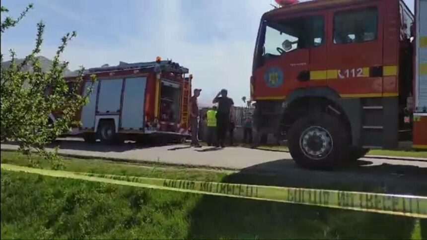 Tragedie într-o localitate de lângă Timișoara