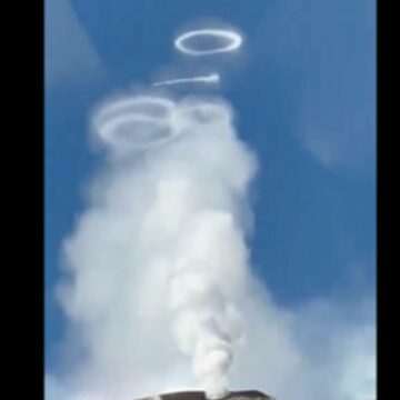 img-433 Fascinanta poveste a cercurilor de fum emise de Vulcanul Etna