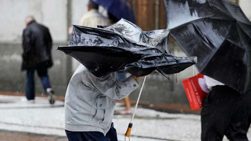 img-45 Cinci persoane au murit în Polonia din cauza vântului puternic