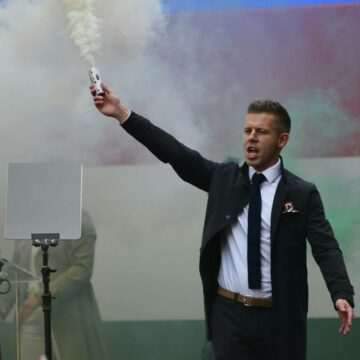 img-455 Peter Magyar, liderul apărut de nicăieri al opoziției din Ungaria: ”Noi suntem bomba atomică”